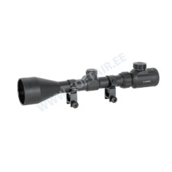 3-9 X 50E illuminated scope