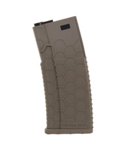 Alternative view of M4 HEX salv, 120 kuuli