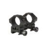 Two-part 25mm optics mount