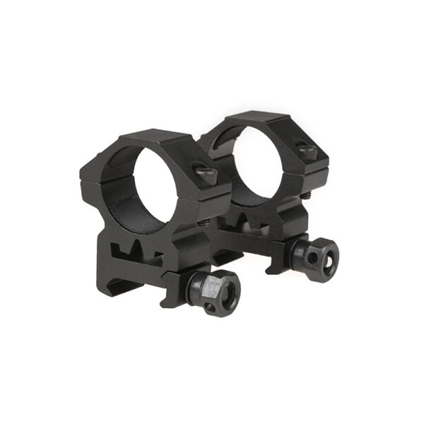 Two-part 25mm optics mount