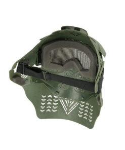 Alternative view of Guardian V2 mask