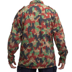 Alternative view of Swiss field jacket