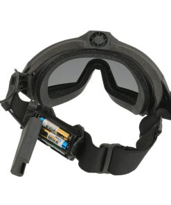 Alternative view of Googles with fan