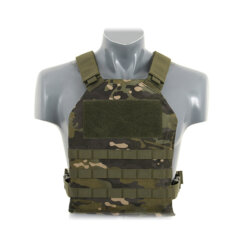 Simple plate carrier