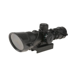 2.5-10 x 40 valgustusega optika