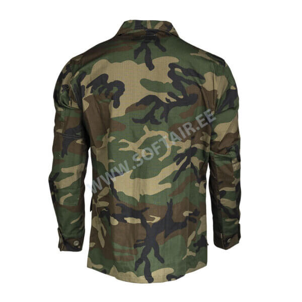 field jacket woodland