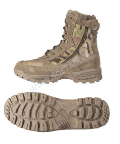 Alternative view of Multicam saapad YKK lukuga