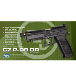Alternative view of CZ P-09 OR