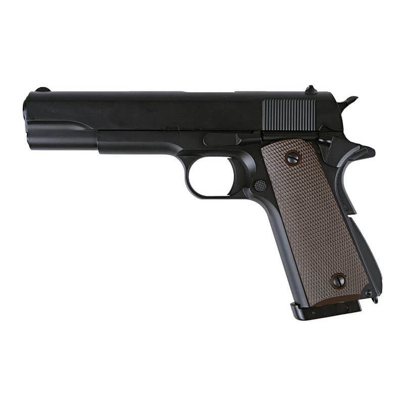 AirSoft Colt 1911 Classic Replica Full Alloy Air soft BB Gun +A Grade BB, Shop Today. Get it Tomorrow!