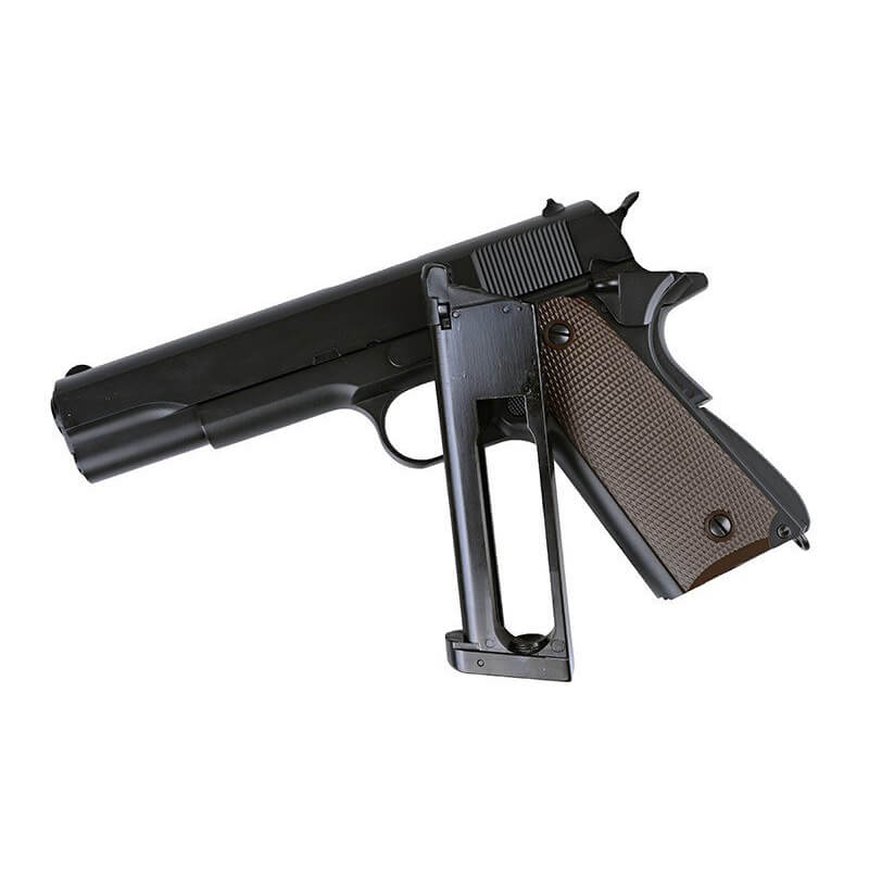 AirSoft Colt 1911 Classic Replica Full Alloy Air soft BB Gun +A Grade BB, Shop Today. Get it Tomorrow!