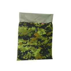 Üleskeritav vöö tühjade salvede tasku