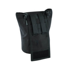 Üleskeritav tühjade salvede tasku