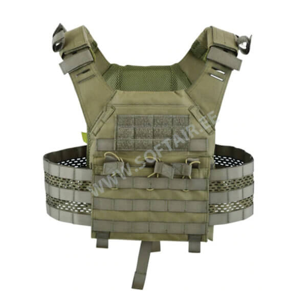 Spartan plate carrier