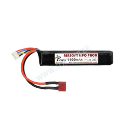 LI-PO 11.1V 1100mAh 20C aku deans