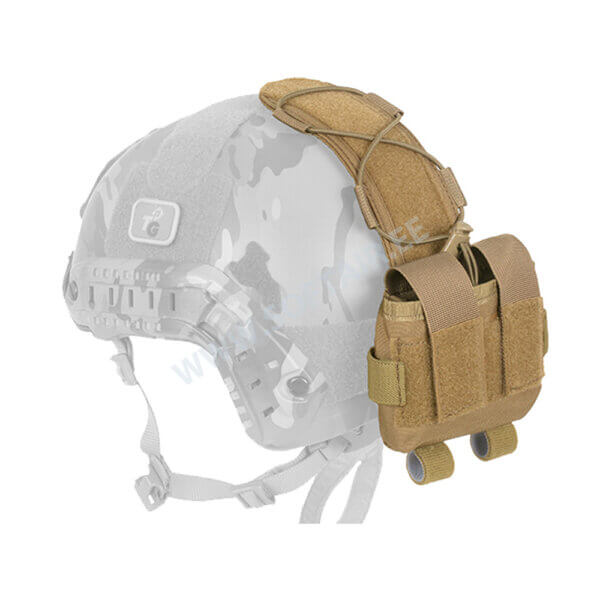 helmet pouch tan