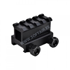 25 mm sihikukõrgendus 4 pesa