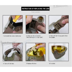 Alternative view of Pilot Mask