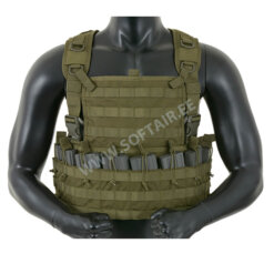 Tactical plate carrier