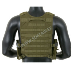 Alternative view of Tactical plate carrier