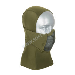 Alternative view of Shadow Fighter mask