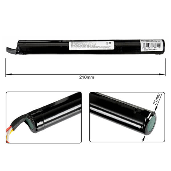LI-ION 11.1v 2600mAh 15c - Image 2
