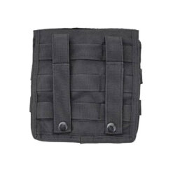 Alternative view of Administration panel with map pouch