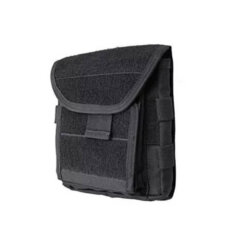 Administration panel with map pouch