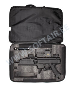 Alternative view of Scorpion Evo relvakott