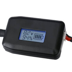 Alternative view of LiPo akulaadija