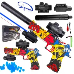 Alternative view of Desert Eagle gel blaster