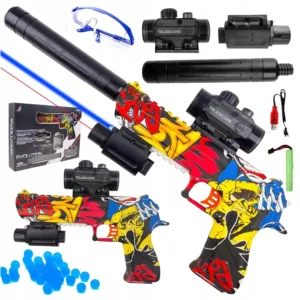 Alternative view of Desert Eagle geelrelv