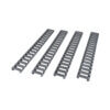Picatinny rail cover set rubber