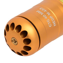 Alternative view of 40mm granaat 120 kuuli