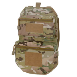 Alternative view of Assault back panel