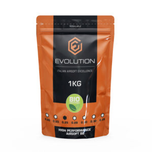 Evolution biogradable airsoft BB-s