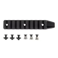 Alternative view of Key-Mod/M-Lok kinnitusega relss