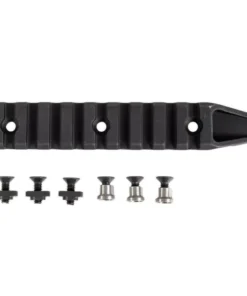 Alternative view of Key-Mod/M-Lok kinnitusega relss