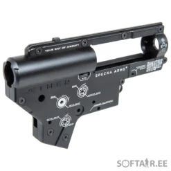 Alternative view of Gearbox v2 skeleton 8mm SA Aether™