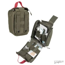 Alternative view of IFAK pouch filled