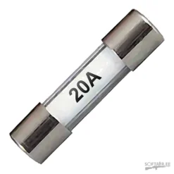 Fuse 5x20mm 20A
